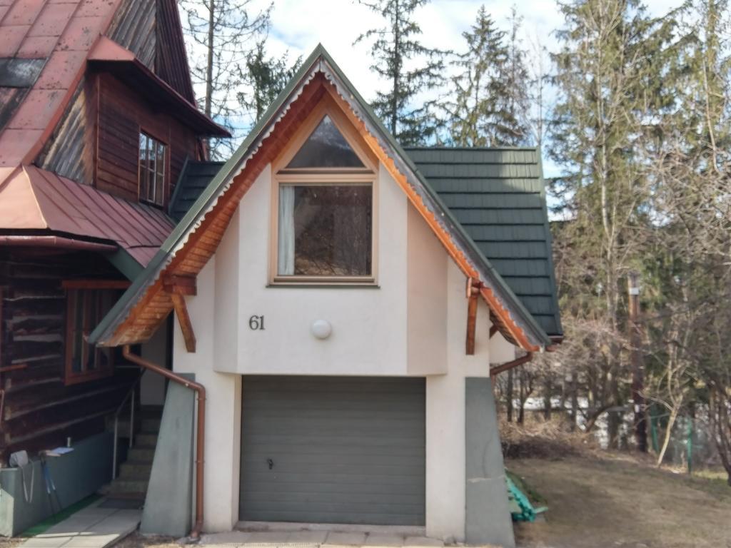 Apartamencik Z Widokiem Na Giewont Apartment Zakopane Luaran gambar