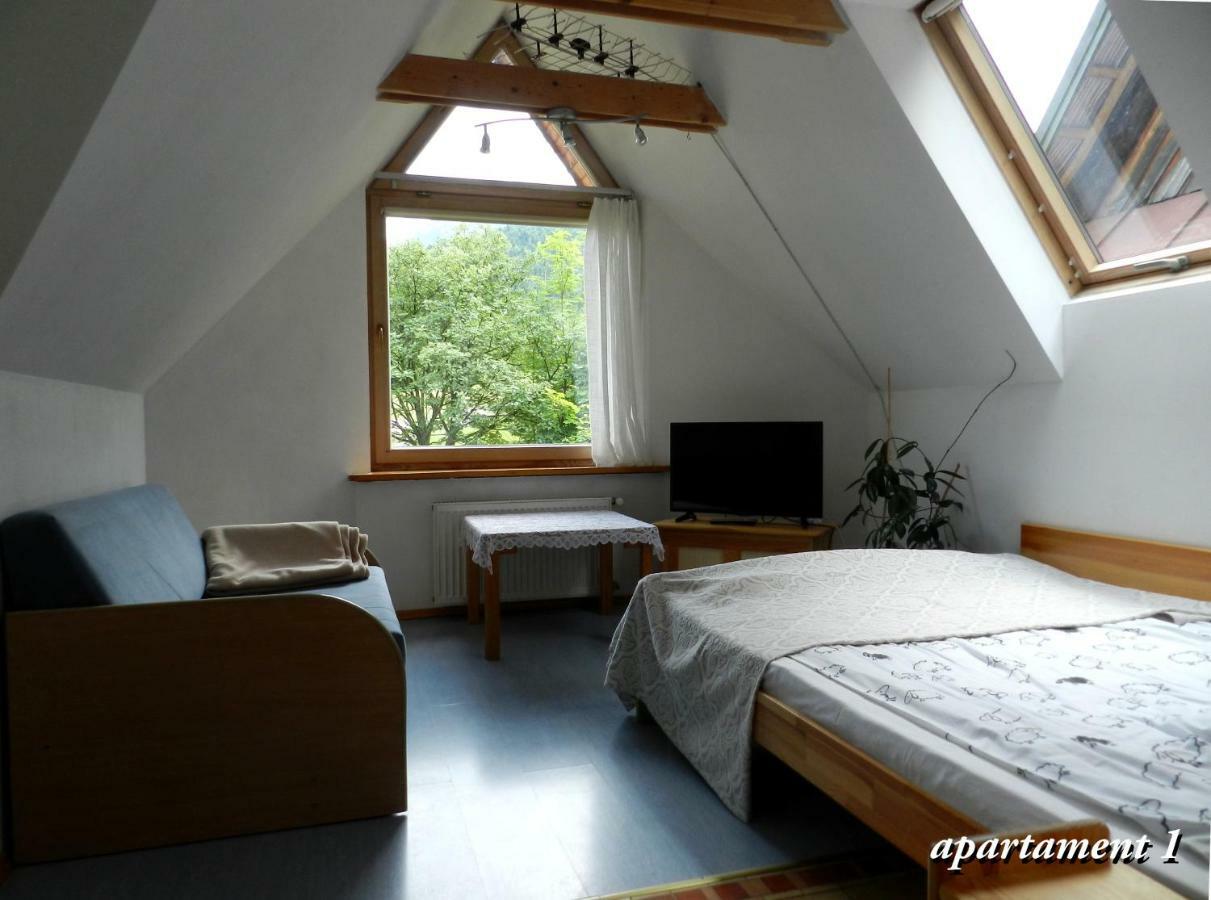 Apartamencik Z Widokiem Na Giewont Apartment Zakopane Luaran gambar