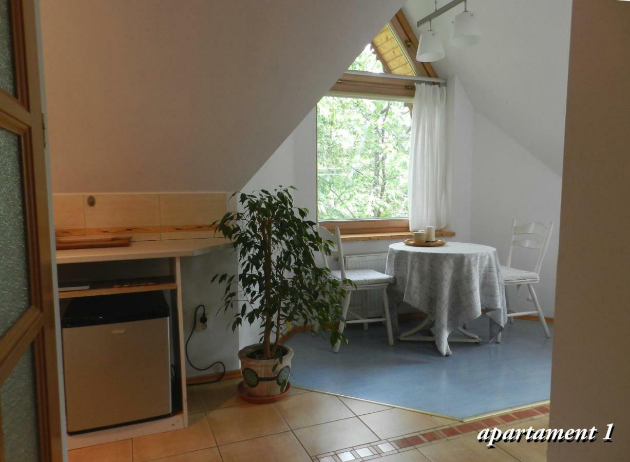 Apartamencik Z Widokiem Na Giewont Apartment Zakopane Luaran gambar