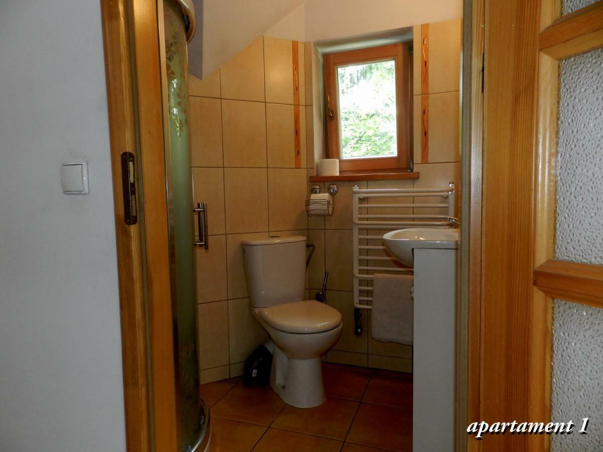 Apartamencik Z Widokiem Na Giewont Apartment Zakopane Luaran gambar