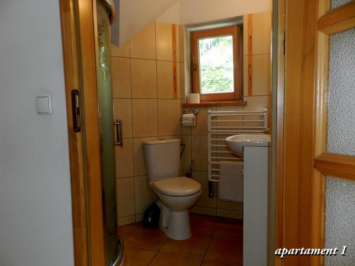 Apartamencik Z Widokiem Na Giewont Zakopane Luaran gambar